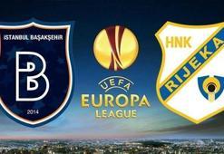 Medipol Başakşehir Rijeka maçı 0-0 Maç özeti ve golleri!