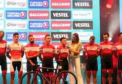 Cumhurbaşkanlığı Bisiklet Turu'nun tanıtımı yapıldı