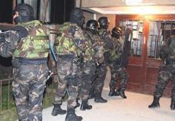 Şafakta narkotik operasyon