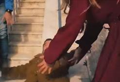 Kadir Çöpdemir sette fena düştü!