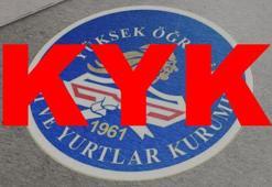 KYK burs sonuçları açıklandı mı? Geri ödemesiz KYK burs şartları neler?
