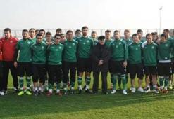 Bursaspor'da 4 eksik