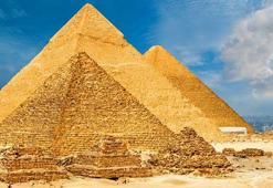 Büyük Giza Pramidi'nde gizli bir bölme keşfedildi