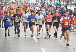 Sağlıklı yaşam için 2 bin kişi koştu