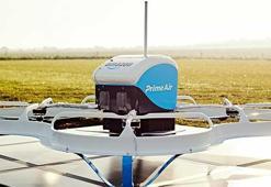 Amazon acil durumda kendini imha eden drone patenti aldı