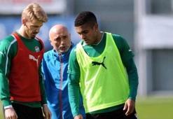 Vederson, Sestak ve Carson takımla çalıştı!