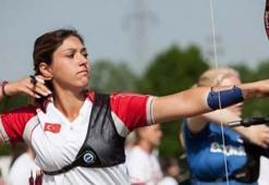 Milli okçu Yasemin'e Polanyalı rakip!