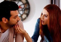 Reklamda eşiyle oynadı