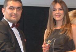 Web TV haber spikerliğinde ilk ödül