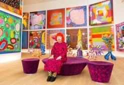Yayoi Kusama Müzesi göz kamaştırıyor