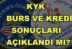KYK burs sonuçları belli oldu mu? (2017-2018 KYK burs ve kredi sorgulama)