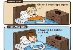 Evden çalışan ve ofiste çalışan arasındaki 7 fark