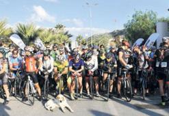 Çeşme’yi bisikletler sardı!