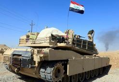 Son dakika... Irak askerleri Kerkük'ün doğusunda harekete geçti! Tanklar Çemçemal'e ilerliyor