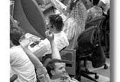 Borsada eylem günü