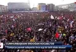 Cumhurbaşkanı Erdoğan'dan sert tepki: Sen önce kendini sorgula