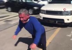 Ağzıyla dünyayı çekiyor