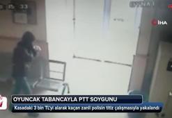 Soygunda dikkat çeken 'silah' detayı