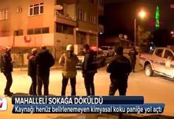 Tuzla'da kimyasal alarm