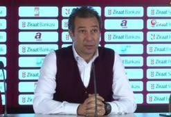 Orhan Kaynak: Futbolumuz oynamaya çalıştık