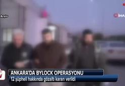 Başkent’te ByLock operasyonu: 12 gözaltı kararı