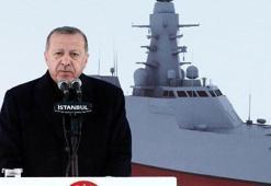 Son dakika... Türkiye'nin ilk istihbarat gemisi denize indi