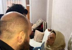 Polis  "9 yaşındaki çocuğu bu işe alet ediyorsun"  diye isyan etti