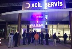 Kesilen varilden çıkan kimyasal hastanelik etti
