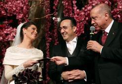Cumhurbaşkanı Erdoğan, İlker Aycı'nın düğününe katıldı