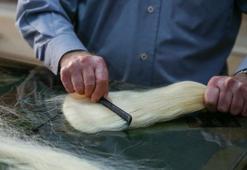 Rengarenk saçlarla ihracat yapıyor