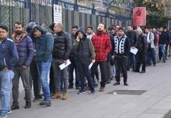 Ankara'da bedelli askerlik kuyruğu 1 kilometreyi buldu