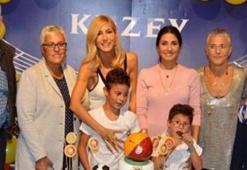 Kuzey'in doğum gününde Emre Altuğ yok