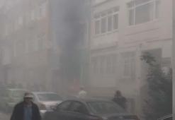 Son dakika: İstanbul Fatih'te yangın