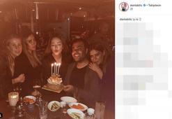 Danla Bilic yeni yaşını kutladı