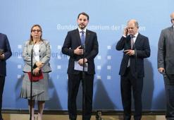 Ekonomi yönetimi Almanya'da! Bakan Albayrak: Almanya ile yeni dönem başladı