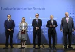 Ekonomi yönetimi Almanya'da! Bakan Albayrak: Almanya ile yeni dönem başladı