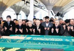 Kılıçdaroğlu cenaze törenine katıldı