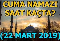 Cuma namazı saat kaçta kılınacak? İl İl 22 Mart Cuma namazı vakitleri