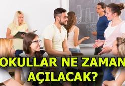 15 tatil ne zaman sona erecek? Okullar ne zaman açılıyor?