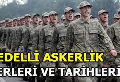 Bedelli askerlik yeni celp dönemi ne zaman?