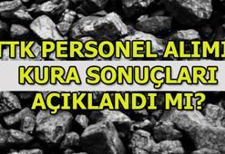 Türkiye Taşkömürü kura sonuçları açıklandı mı? (TTK işçi alımı)