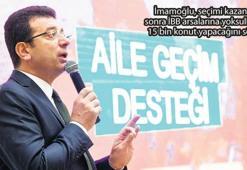 İmamoğlu'ndan yeni vaatler... Ekmek, süt  ve su yoksula bedava olacak