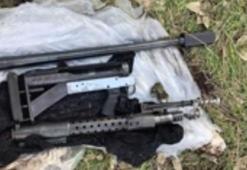 PKK sığınağında 55 kilogram patlayıcı, zırh delici silah ele geçirildi