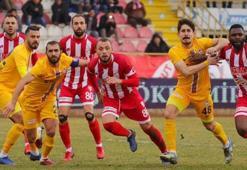 Boluspor 1 - Afjet Afyonspor 1