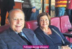 Maçı kaçırmadı