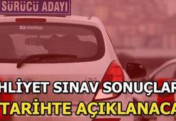 Ehliyet sınav sonuçları ne zaman belli olacak? MEB Ehliyet sınavı sonuçları