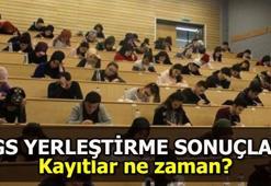 DGS yerleştirme sonuçları belli oldu! Kayıtlar ne zaman yapılacak?