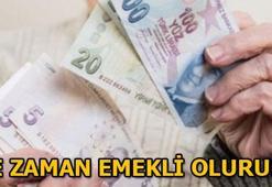 Ne zaman emekli olurum? Emeklilik yaşı sorgulama