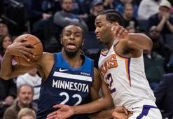 Timberwolves son saniyede kazandı