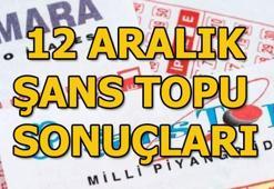 12 Aralık Şans Topu sonuçları açıklandı (Şans Topu'nda büyük ikramiye...)